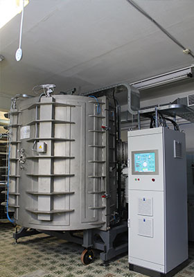 Установка вакуумной металлизации в Ялте заказать в ООО «Дана Инжиниринг»