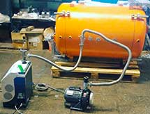 Вакуумная камера в Ялте