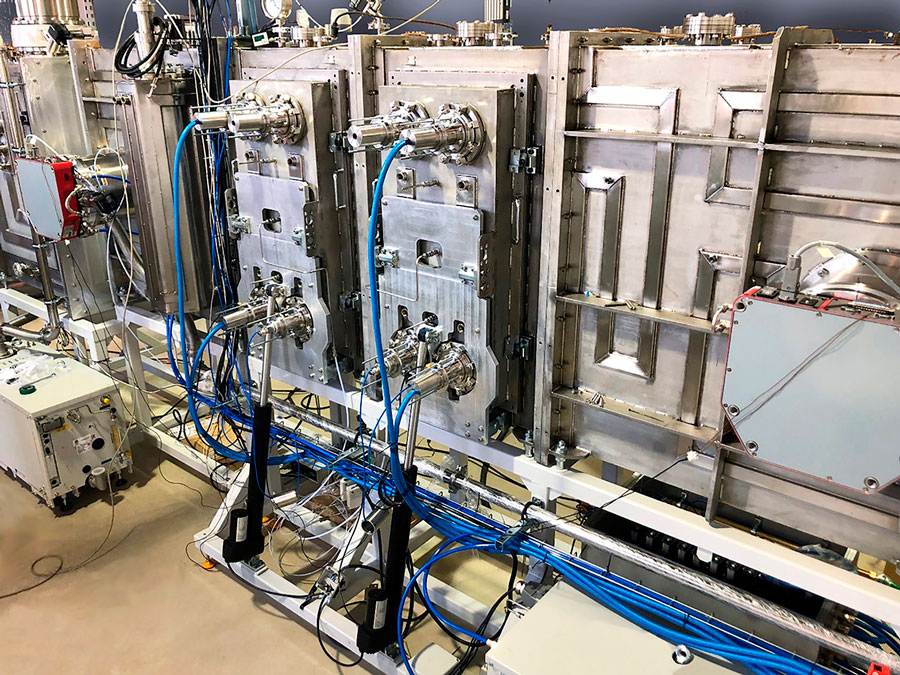 Вакуумная установка Kurchatov в Ялте